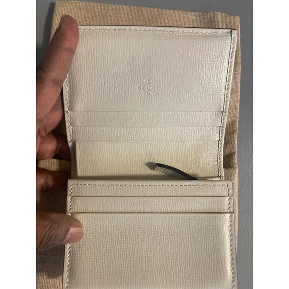 Gucci Wallet 645536 Jackie 1961 Rare Blue/Red - Picture 6 of 11